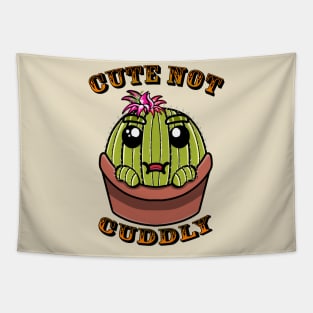 Kawaii Cactus - Cute not cuddly! Tapestry