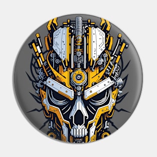 Mecha Skull S03 D41 Pin