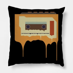 Retro cassette player Pillow