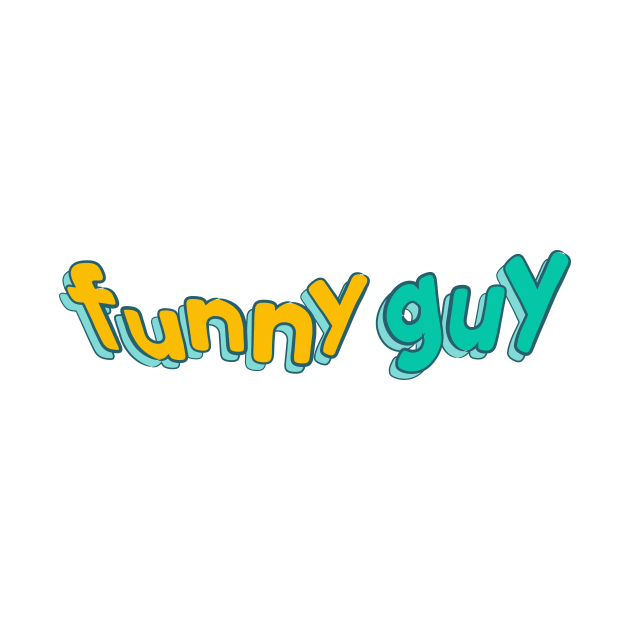 Funny Guy by cilukba.lab