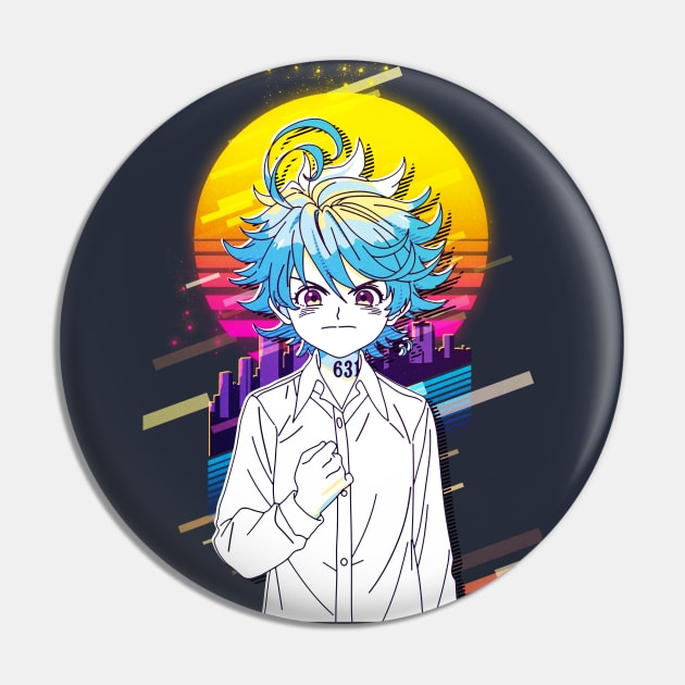 The Promised Neverland - Emma Pin by 80sRetro