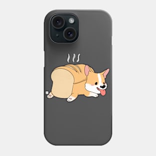 Corgi Loaf Phone Case