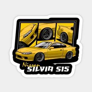 Nissan Silvia S15, JDM Car Magnet