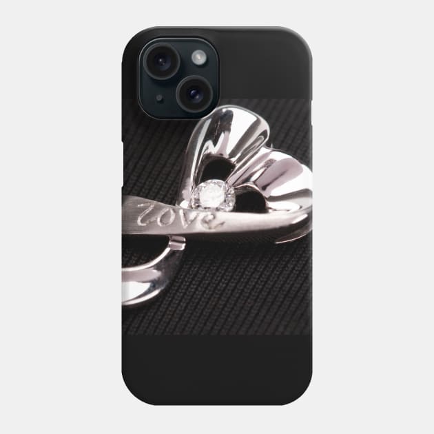 Infinity Love Phone Case by LibrosBOOKtique