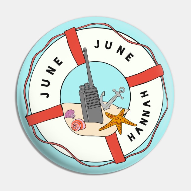 June June Hannah Pin by thecompassrose