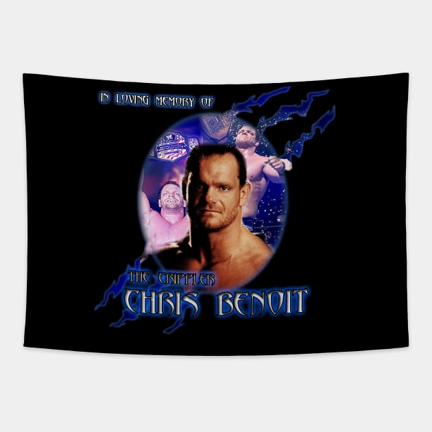 Chris Benoit  Submission Specialist Tapestry by New Hope Co.