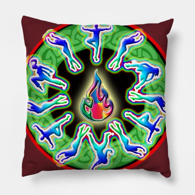 Starwood Dancers Pillow by Starwood!