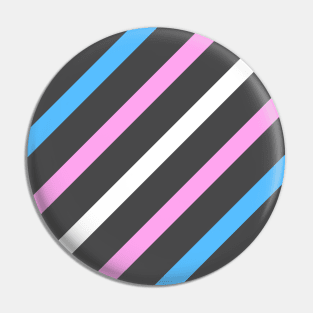 Trans Pride Stripes Pin