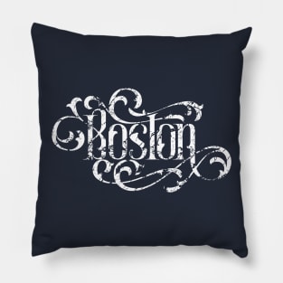 Boston Flourishes Pillow