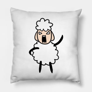 cute little sheep Pillow