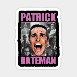 Patrick Bateman American Psycho Magnet