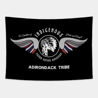 Adirondack Native American Indian Tradition Pride Respect Tapestry