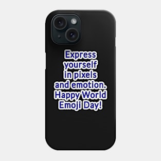 Universal Expressions: Embracing Emojis Phone Case