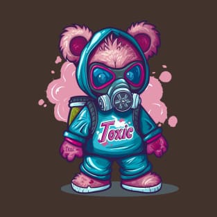 Toxic Teddy Bear 4 T-Shirt