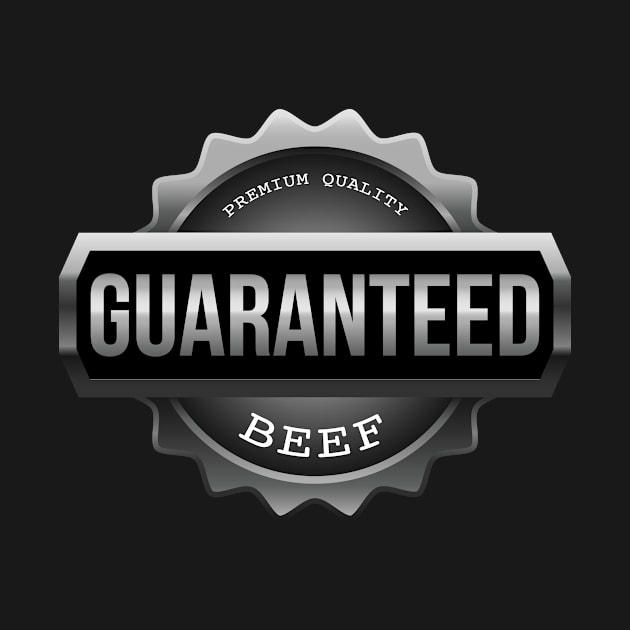 Premium Quality Beef by The Lucid Frog