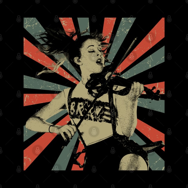 Lindsey Stirling || Vintage Art Design || Concert by Setipixel