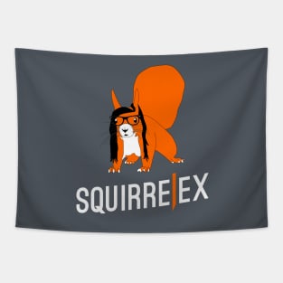 Squirrelex Tapestry