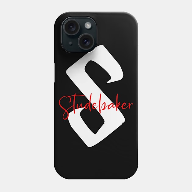 Studebaker Family Name, Studebaker Surname, Studebaker First Name, Studebaker Last Name Phone Case by sketchraging