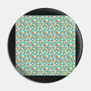 Ditzy Daisies - 70s Groove Collection Pin