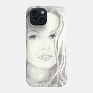 Pamela Anderson Phone Case