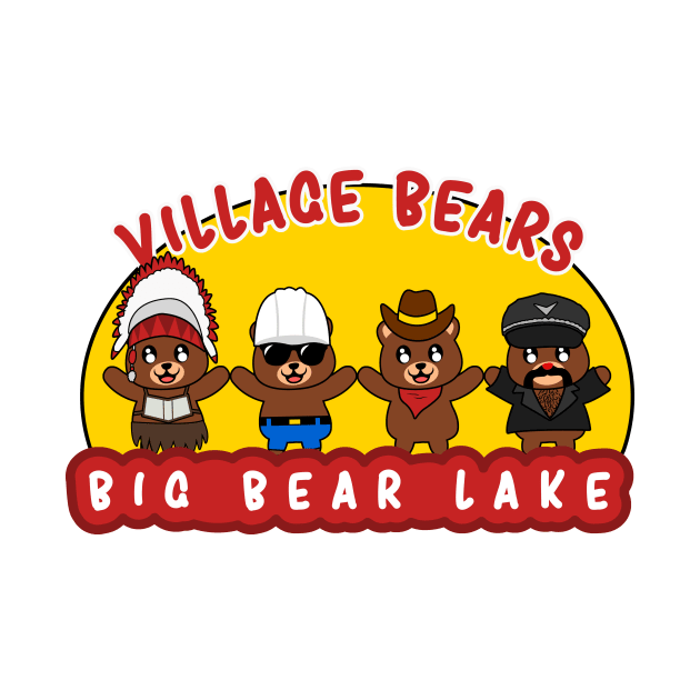 Village Bears - YMCA by LuisP96