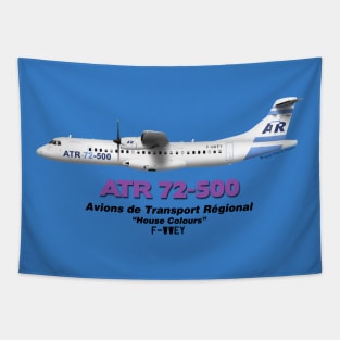 Avions de Transport Régional 72-500 - ATR "House Colours" Tapestry