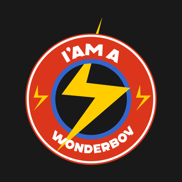 i'am Wonderboy by Codyaldy