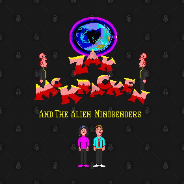 Zak Mckracken and the Alien Mindbenders by iloveamiga