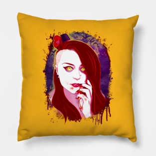 Elise Vampire Pillow