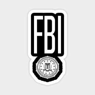 Female Body Inspector FBI Magnet