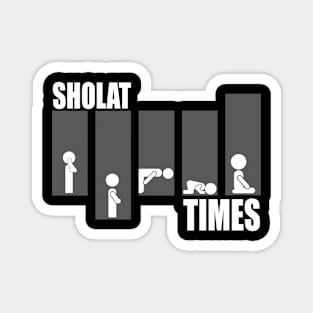 Sholat five times Magnet