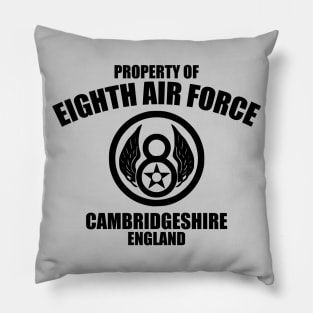 Property of Eighth Air Force Pillow