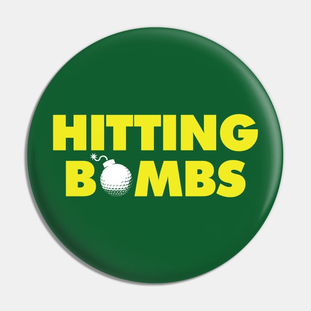 Hitting Bombs - Green Pin by KFig21