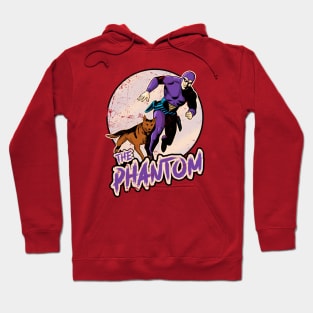 the Phantom Comic Panel Hoodie, The Phantom