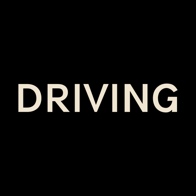 Driving Hobbies Passions Interests Fun Things to Do by TV Dinners