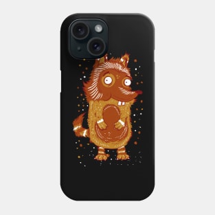 cute fox cartoon Phone Case