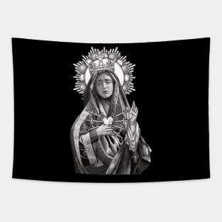 Mater Dolorosa Our Lady of Sorrows Tapestry