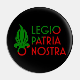 Legio Patria Nostra Pin