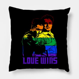 LOVE WINS v2 Pillow