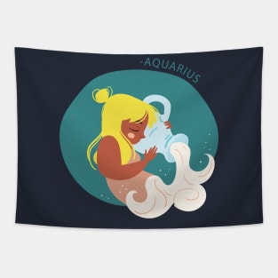 Aquarius Tapestry