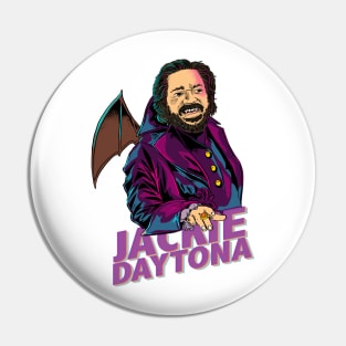 Jackie Daytona The Bat Vampire Pin