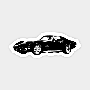 1971 Corvette Magnet
