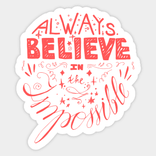 Productivity stickers Goal-oriented stickers Determination