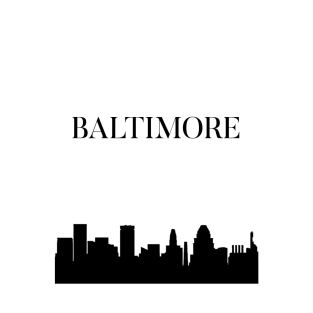 Baltimore Skyline T-Shirt