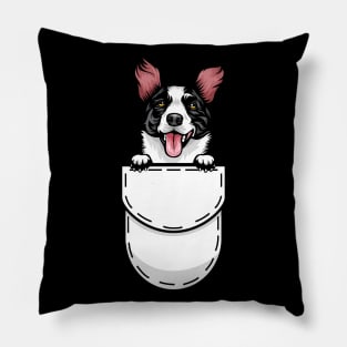 Funny Cardigan Welsh Corgi Pillow