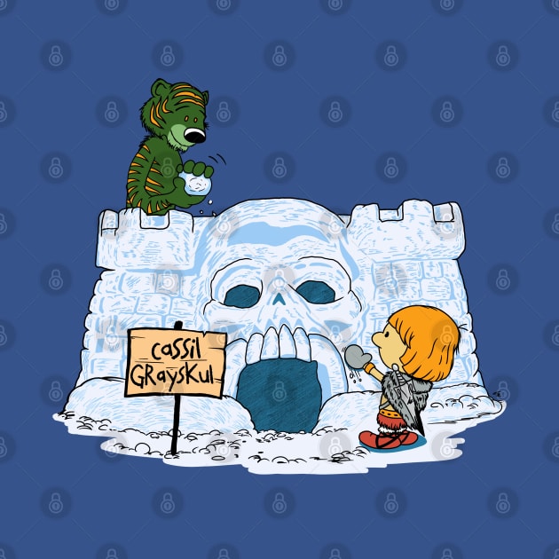 Eternian Snow Fort by seamustheskunk