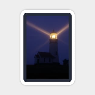 Cape Blanco Lighthouse at Night - Oregon, USA Magnet