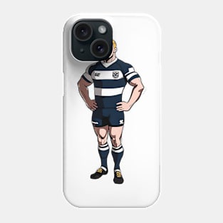 Rugby Union Player Phone Case