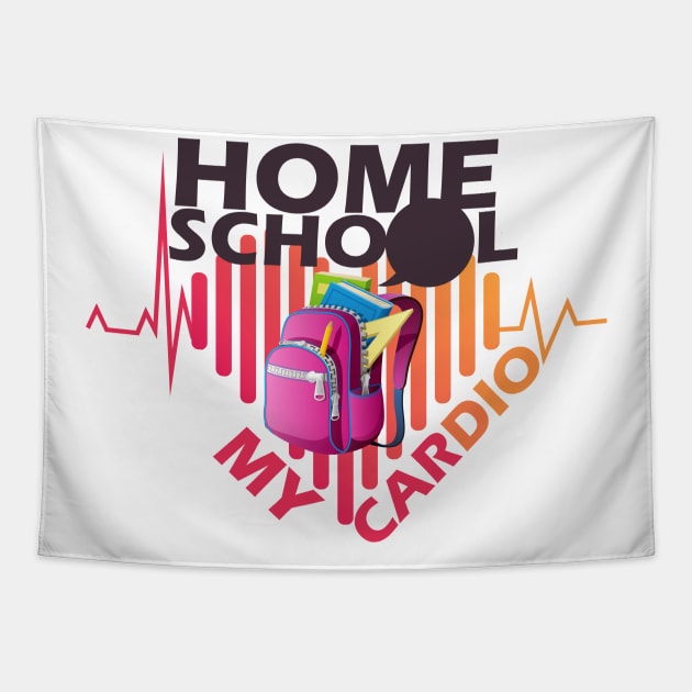 back to school Tapestry by ArtRoute02