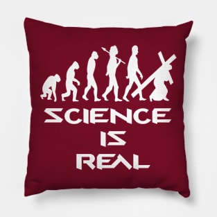 Science is real Pillow